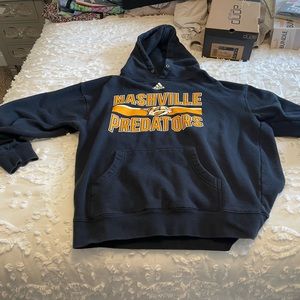 Nashville predators hoodie.